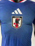 2026 World Cup Japan Home Player Version Soccer Jersey 1:1 Thai Quality