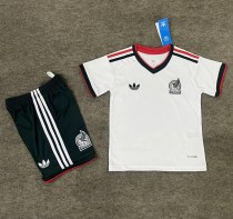 2026 World Cup Mexico Away Kids Soccer Jersey 2026 World Cup Mexico Away Kids Soccer Jersey