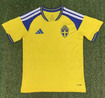 2026 Sweden Home Fans Soccer Jersey 2026 Sweden Home Fans Soccer Jersey