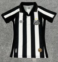 26-27 Santos FC Away Women Fans Soccer Jersey (女) 26-27 Santos FC Away Women Fans Soccer Jersey (女)