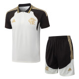 26-27 Flamengo High Quality POLO Training Short Suit