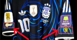 2026 World Cup Argentina Away Fans Soccer Jersey