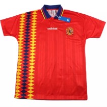 1994 Spain Home Red Retro Soccer Jersey 1994 Spain Home Red Retro Soccer Jersey