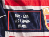 2026 Norway Home Player Version Soccer Jersey