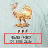 2026 World Cup France Away Player Version Soccer Jersey