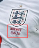 2026 World Cup England Home Player Version Soccer Jersey 1:1 Thai Quality