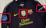 2011-2012 BAR Away Long Sleeve Retro Soccer Jersey