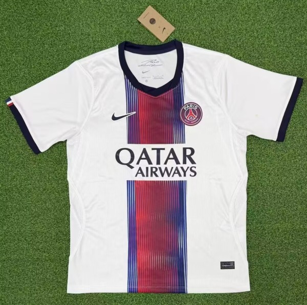 26-27 PSG Away Fans Soccer Jersey