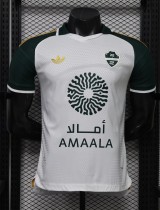 26-27 Al-Ahli Saudi Away Player Version Soccer Jersey 26-27 Al-Ahli Saudi Away Player Version Soccer Jersey