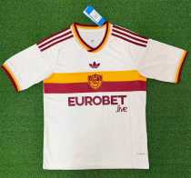 26-27 Roma Away Fans Soccer Jersey