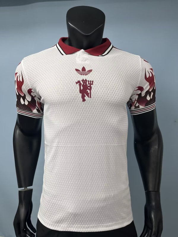 26-27 Man Utd Special Edition Player Version Soccer Jersey