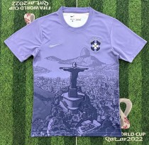 26-27 Brazil Purple Special Edition Fans Soccer Jersey