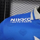 26-27 Cruz Azul Home Long Sleeve Player Version Soccer Jersey*长袖球员