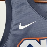 26-27 OKC Top Quality Hot Pressing NBA Jersey