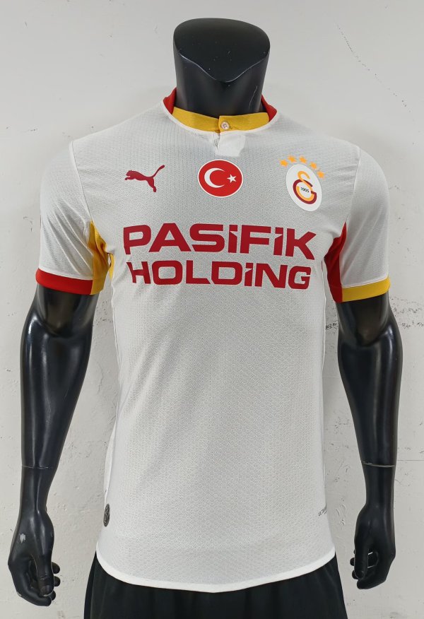 26-27 Galatasaray Away Player Version Soccer Jersey