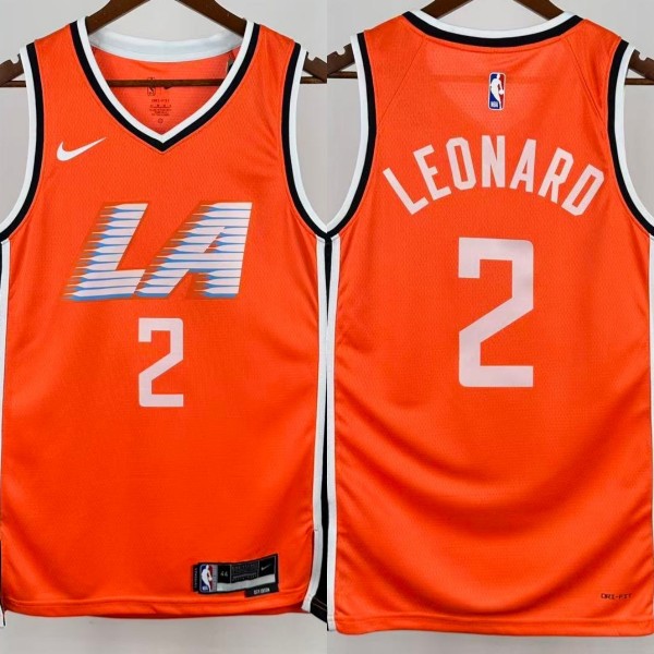 26-27 CLIPPERS Top Quality Hot Pressing NBA Jersey