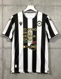 26-27 Udinese Home Fans Soccer Jersey