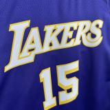 26-27 LAKERS Top Quality Hot Pressing NBA Jersey