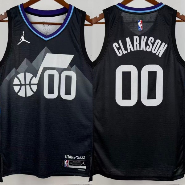 26-27 JAZZ Top Quality Hot Pressing NBA Jersey