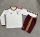 2026 World Cup Spain Away Long Sleeve Kids Soccer Jersey (长袖) (With 2 Star)*两颗星