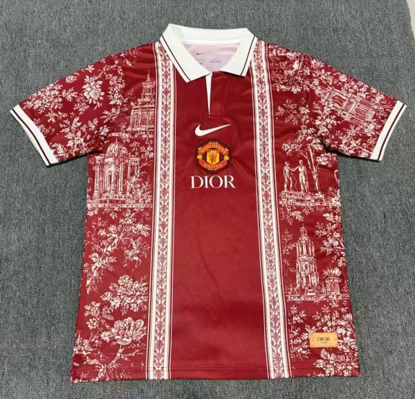 26-27 Man Utd Special Edition Fans Soccer Jersey