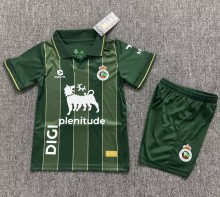 26-27 Racing de Santander Away Kids Soccer Jersey