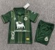 26-27 Racing de Santander Away Kids Soccer Jersey