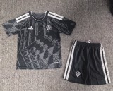 26-27 Leeds United Third Kids Soccer Jersey