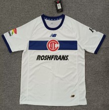 26-27 Toluca Away Fans Soccer Jersey