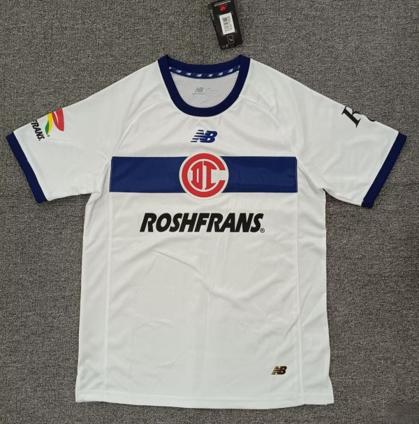 26-27 Toluca Away Fans Soccer Jersey