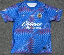 26-27 Chivas Guadalajara Blue GoalKeeper Fans Soccer Jersey