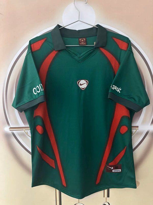 26-27 Mexico Retro Version Fans Soccer Jersey