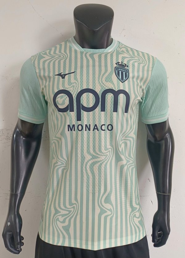 26-27 Monaco Third Player Version Soccer Jersey
