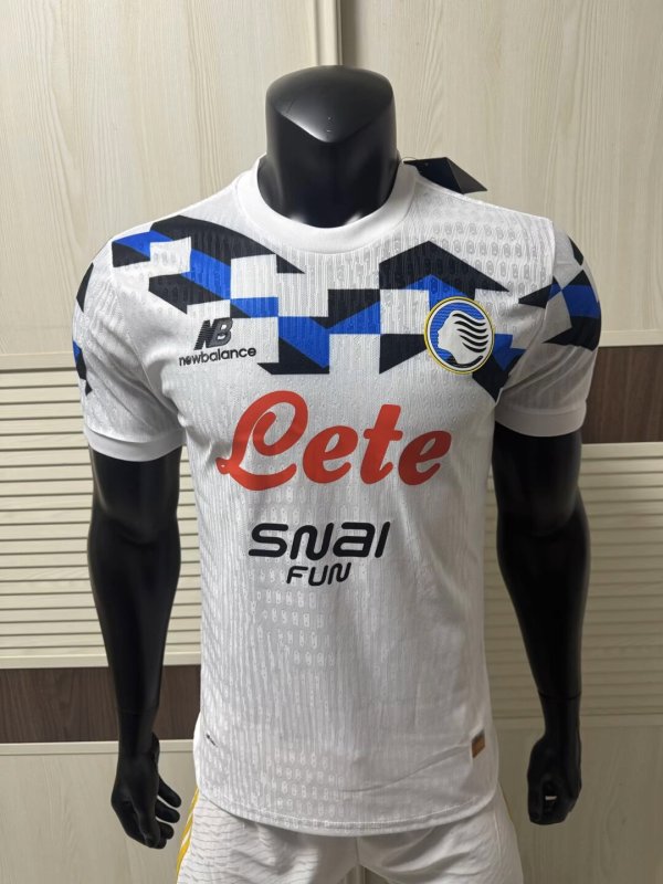 26-27 Atalanta Away Player Version Soccer Jersey