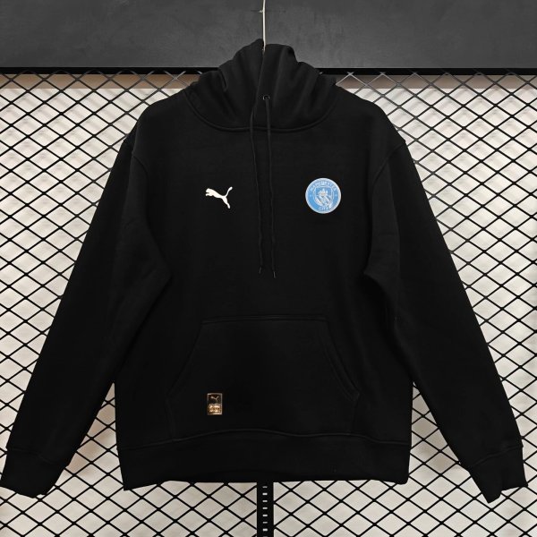 26-27  Man City Black Hoody 黑色(加绒)