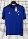 23-24 Cruzeiro Home Fans Soccer Jersey