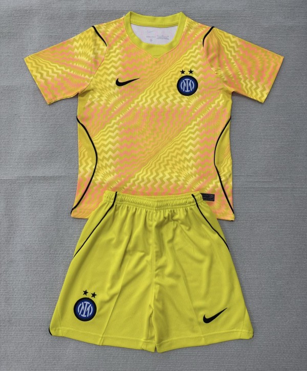 26-27 INT Yellow GoalKeeper Adult Suit