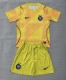 26-27 INT Yellow GoalKeeper Kids Soccer Jersey