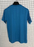 26-27 Spain Blue Player Version Training Shirts