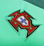 2016 Portugal Away Long Sleeve Retro Soccer Jersey