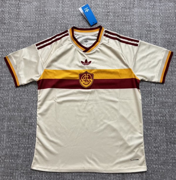 26-27 Roma Away Fans Soccer Jersey*空白版