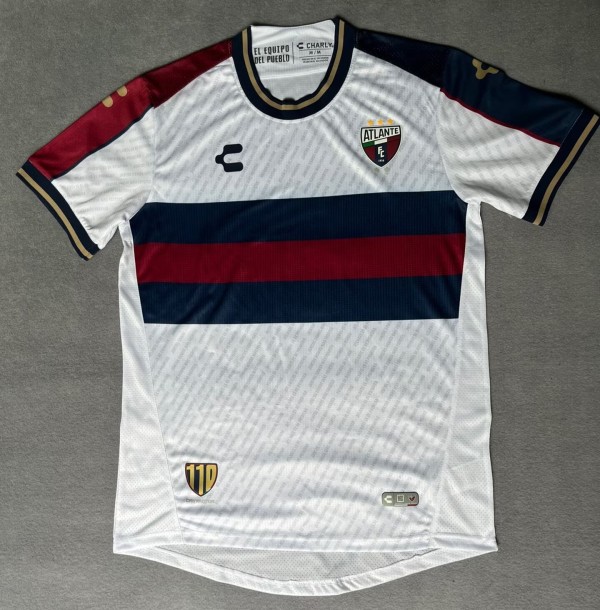 26-27 Atlante FC Away Fans Soccer Jersey