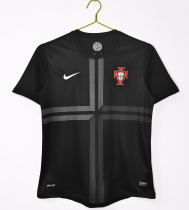 2012 Portugal Third Retro Soccer Jersey