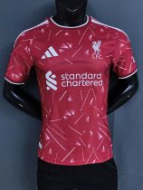 26-27 LIV Home Leaked Edition  Player Version Soccer Jersey