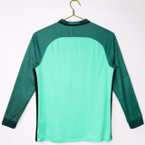 2016 Portugal Away Long Sleeve Retro Soccer Jersey
