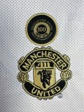 2001-2002 Man Utd 100th Anniversary Double Sided Retro Soccer Jersey *双面