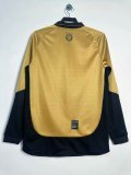 2001-2002 Man Utd 100th Anniversary Double Sided Long Sleeve Retro Soccer Jersey *双面长袖