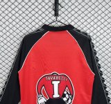 2002 Club Olimpia Away GoalKeeper Long Sleeve Retro Soccer Jersey (长袖)