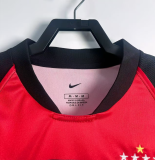 2003-2004 Flamengo Home Retro Soccer Jersey