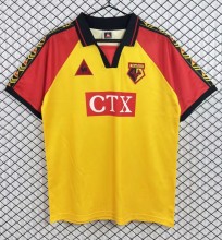 1998-1999 Watford Home Retro Soccer Jersey